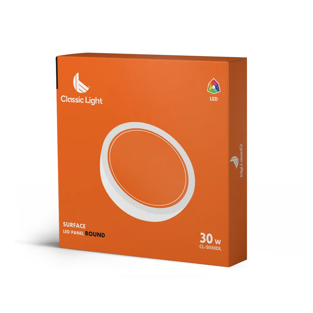 RAY Surface LED Panels Round - Professional LED Lighting