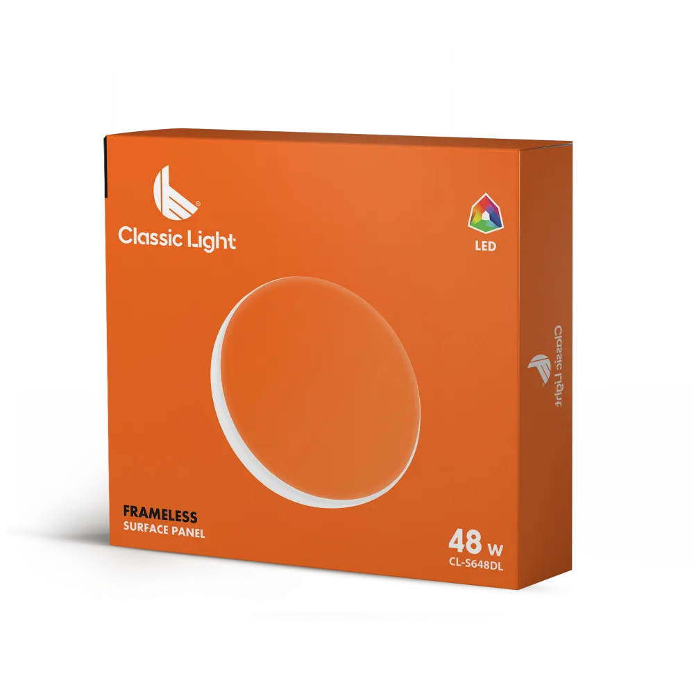 VEGA Frameless Surface Panels - Professional LED Lighting