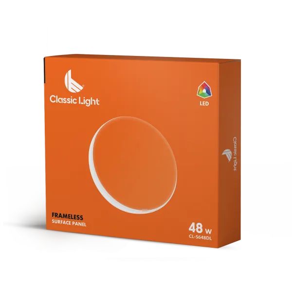 VEGA Frameless Surface Panels - Surface Mounted