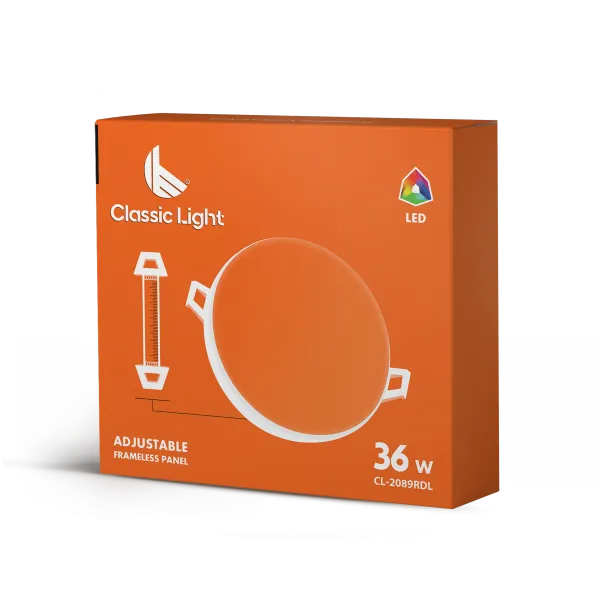 LYRA Frameless Recessed Panels adjustable - Recessed