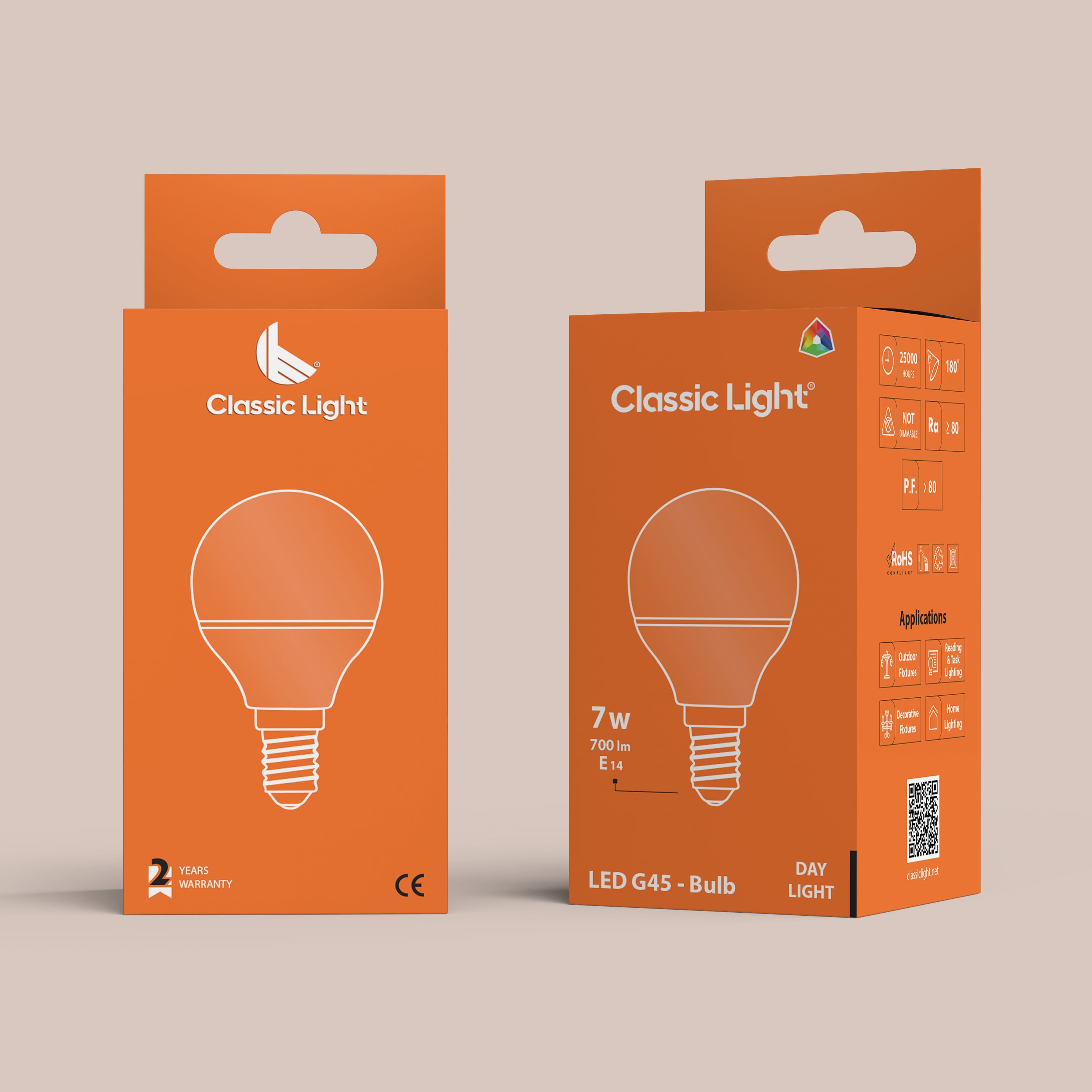 LED G45 Bulb