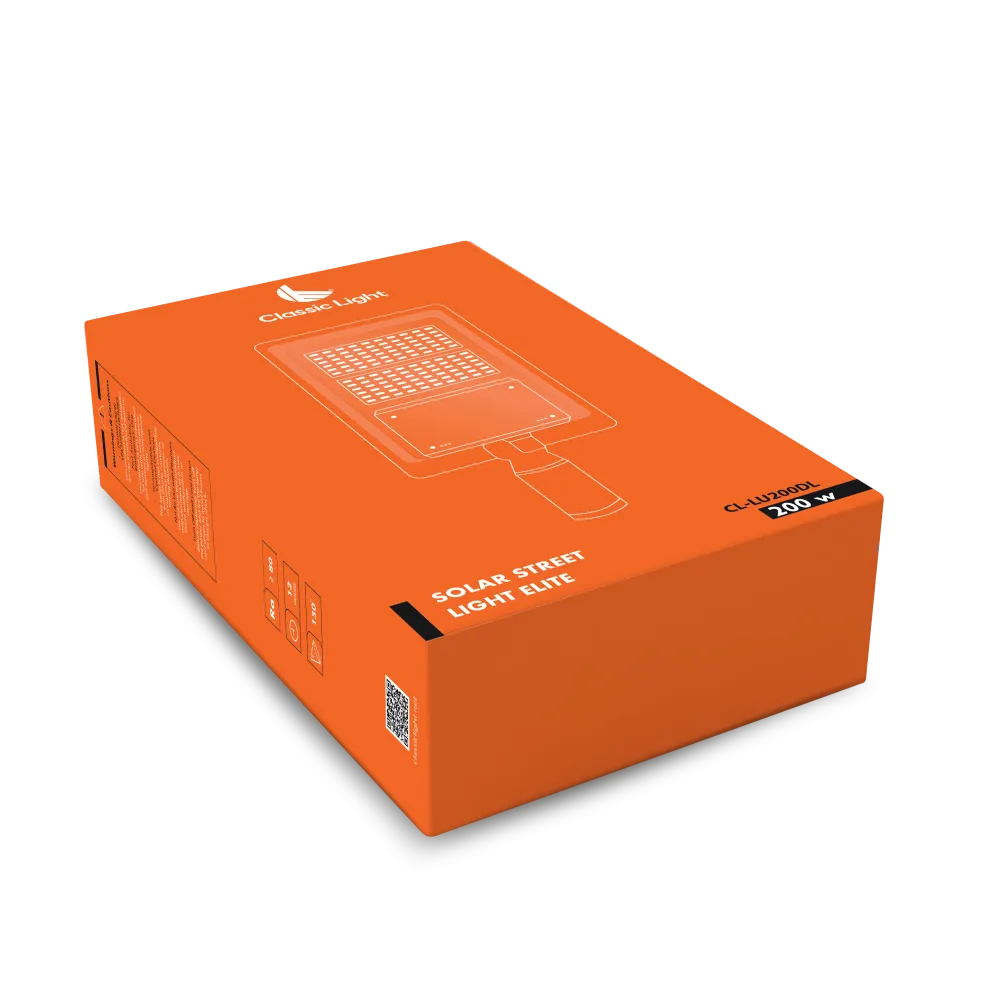 Elite Solar Street Light - Professional LED Lighting