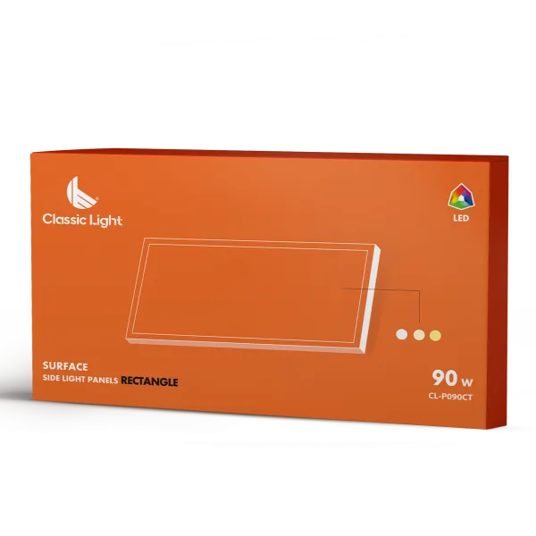 SHINE Surface Side Light Panels Rectangle - Surface Mounted