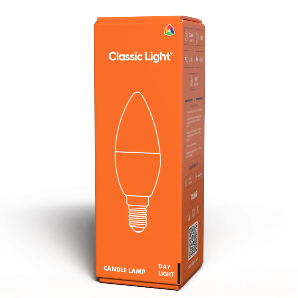 LUX C37 Candle - Professional LED Lighting