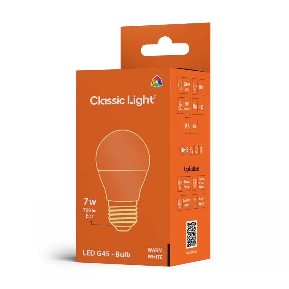 LUX LED G45 Bulb - Professional LED Lighting