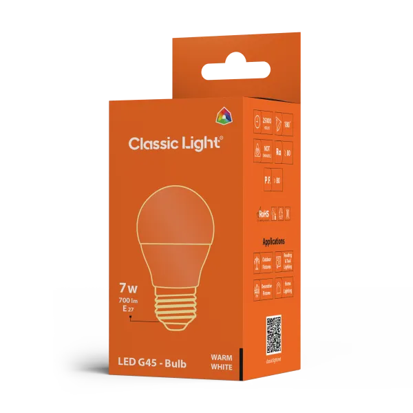 LUX LED G45 Bulb - LED Bulbs