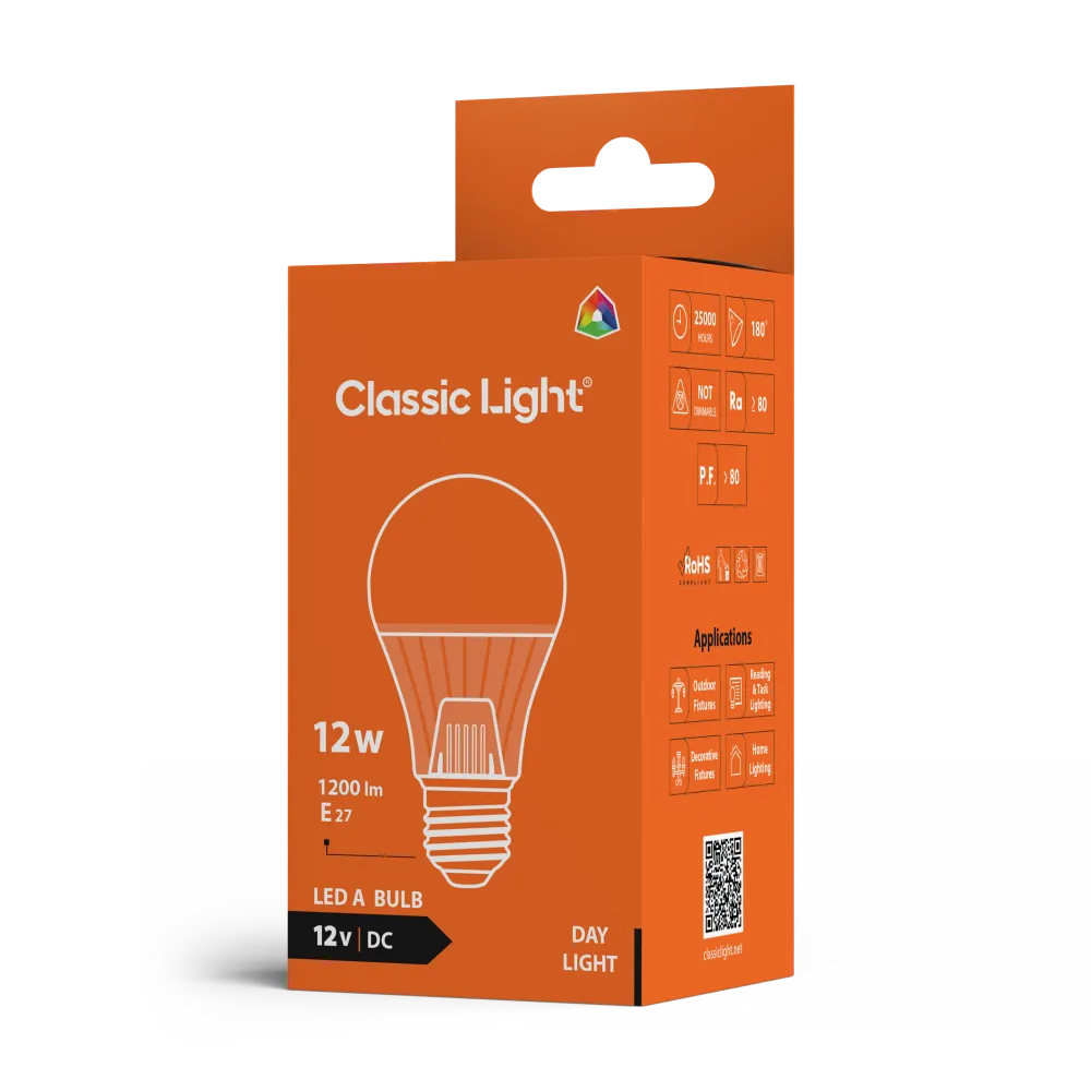 LUX LED A Bulb - Professional LED Lighting