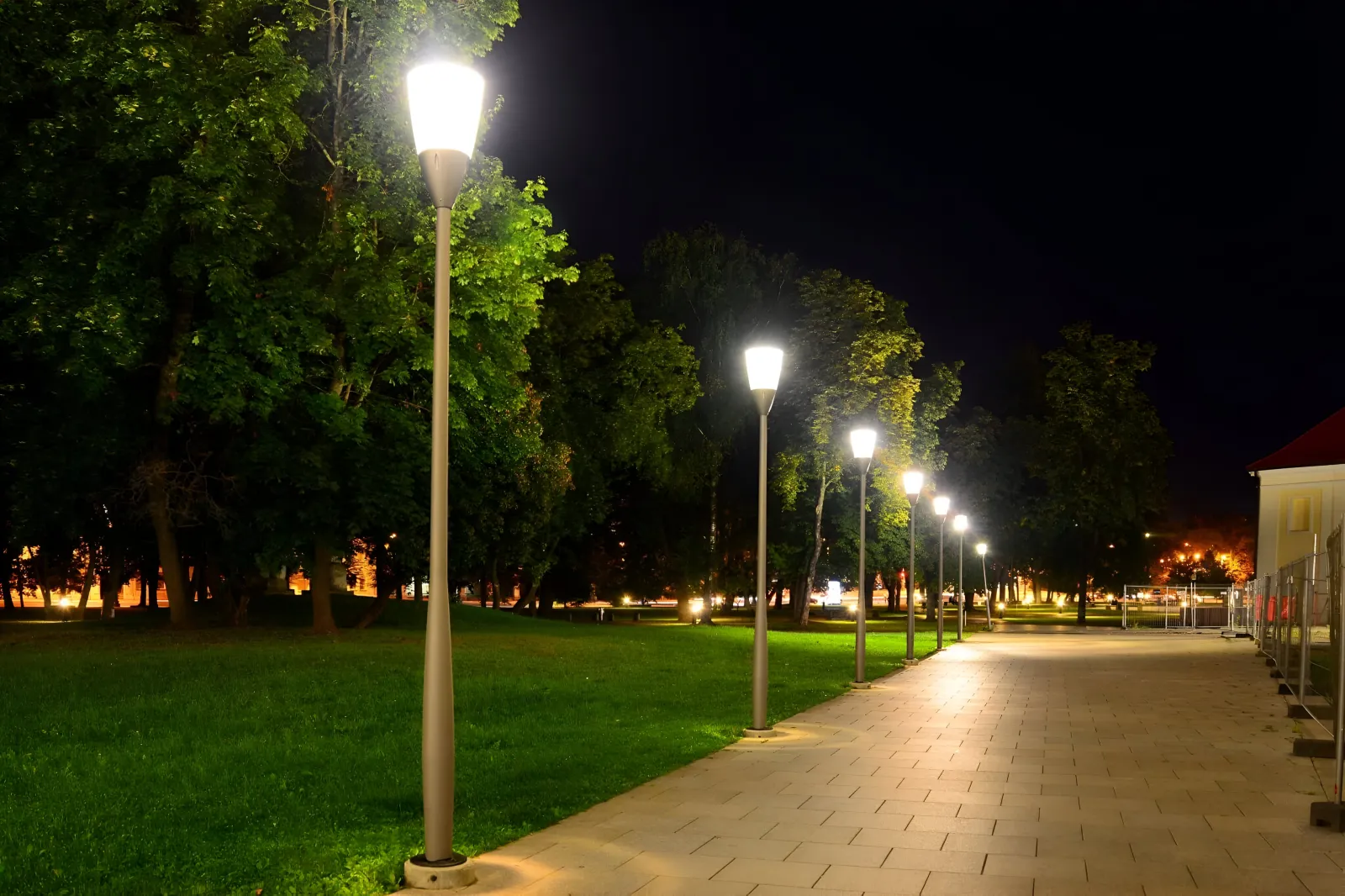 Public Parks LED lighting solutions