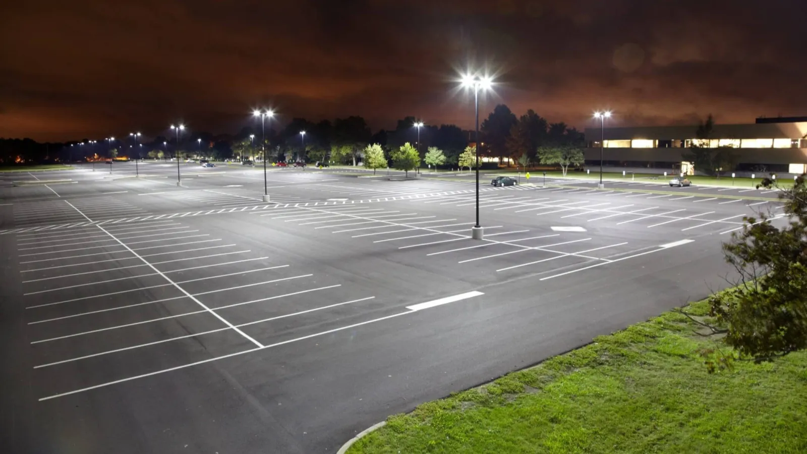 Parking Lots LED lighting solutions