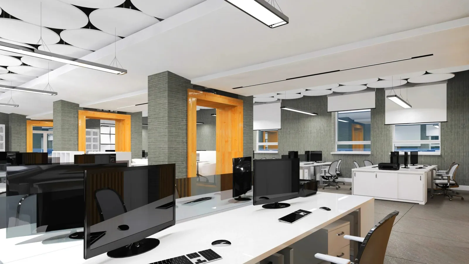 Office Lighting LED lighting solutions