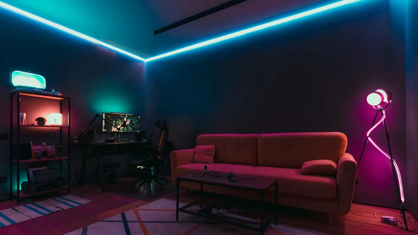 LED Strip Light Applications LED lighting solutions