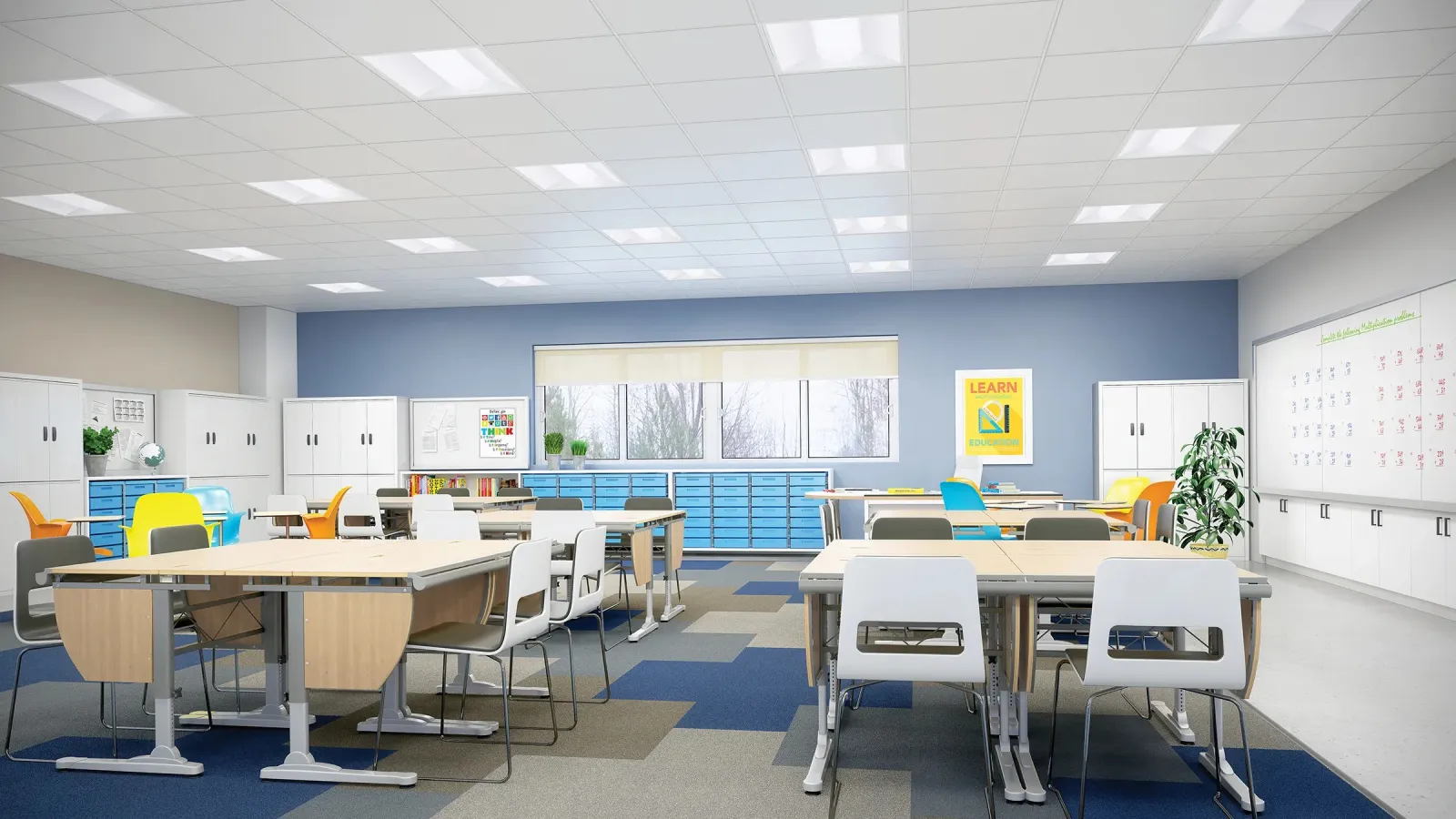 Educational Institutions LED lighting solutions