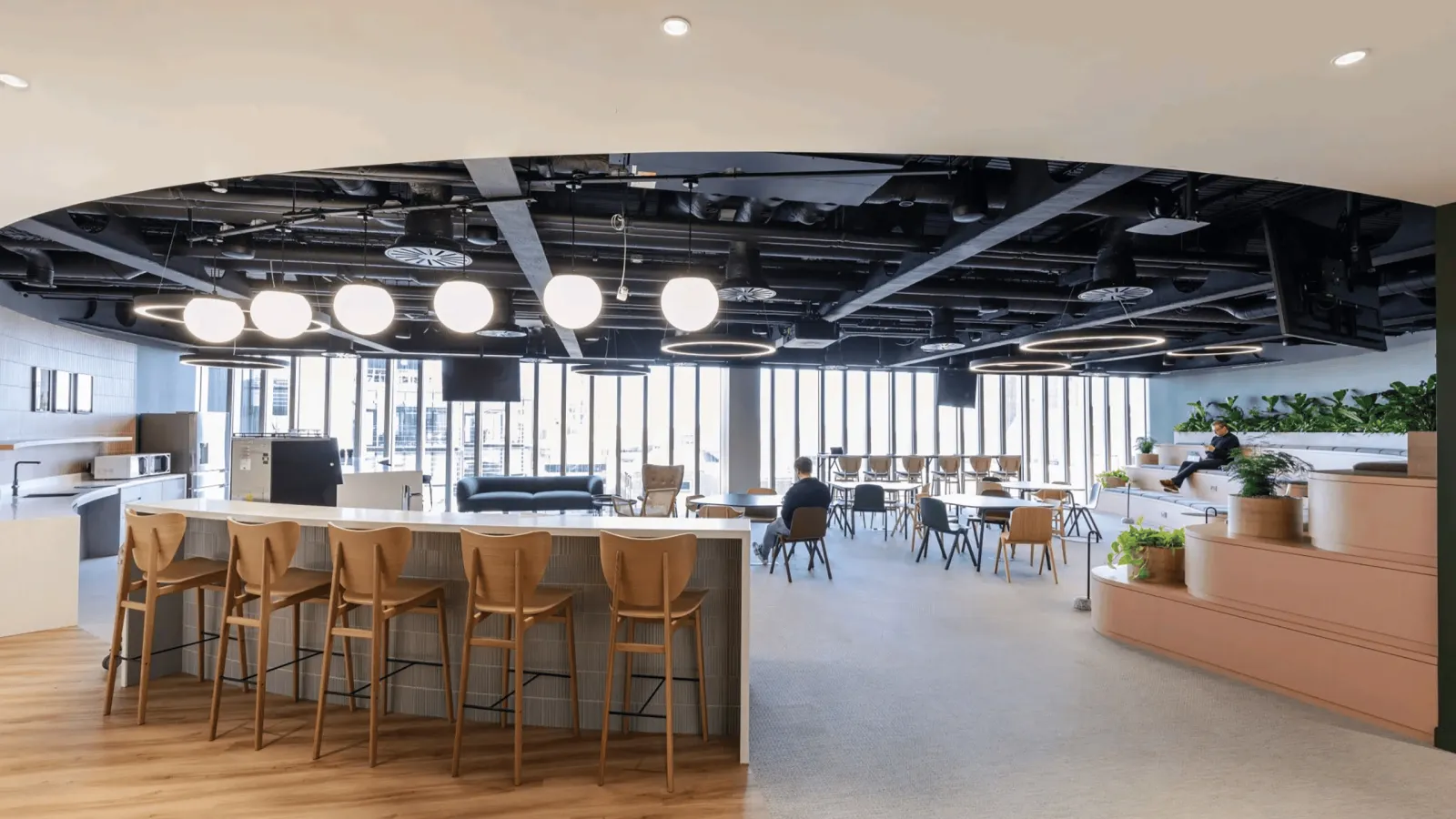 Comercial Design LED lighting solutions