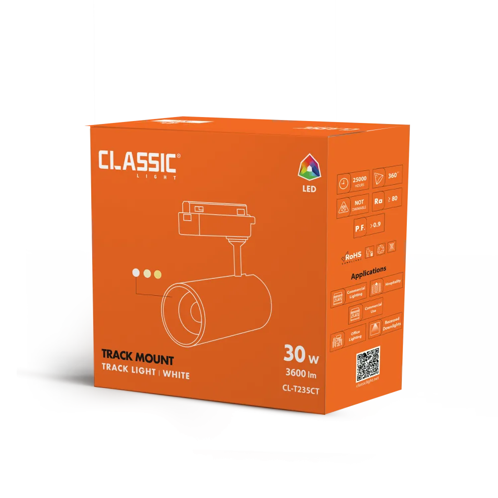 ZEN Track Mount Track Light - Professional LED Lighting