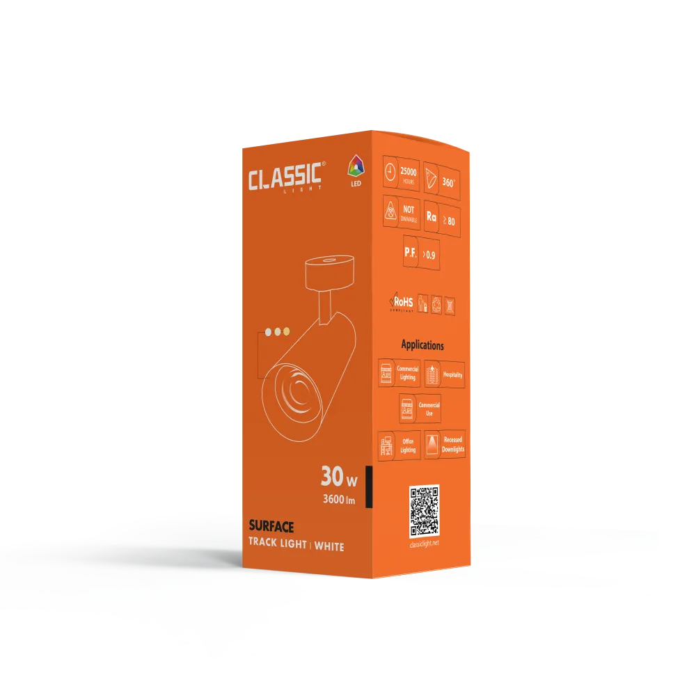 ZEN Surface Track Light - Professional LED Lighting