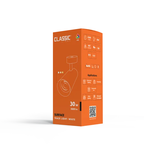 ZEN Surface Track Light - Linear And Track Light