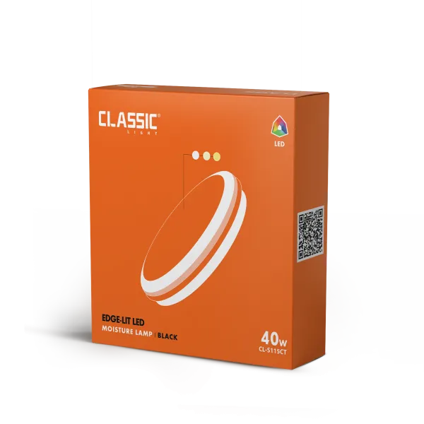 BLAZE  Moisture Lamp - Surface Mounted