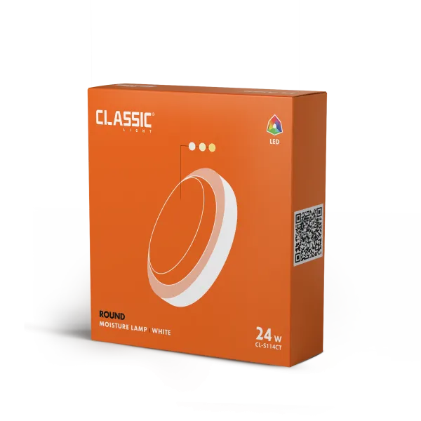 BLAZE Moisture Lamp - Surface Mounted