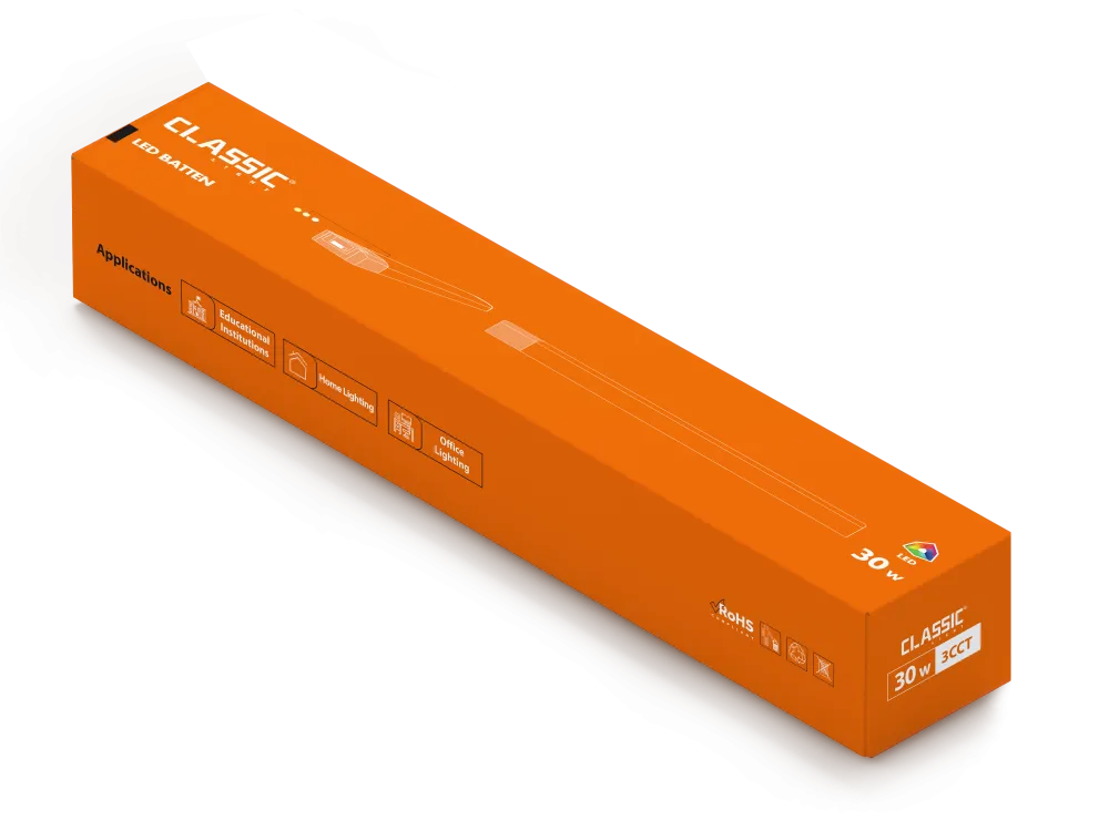 OSLO T12 LED Batten - Professional LED Lighting