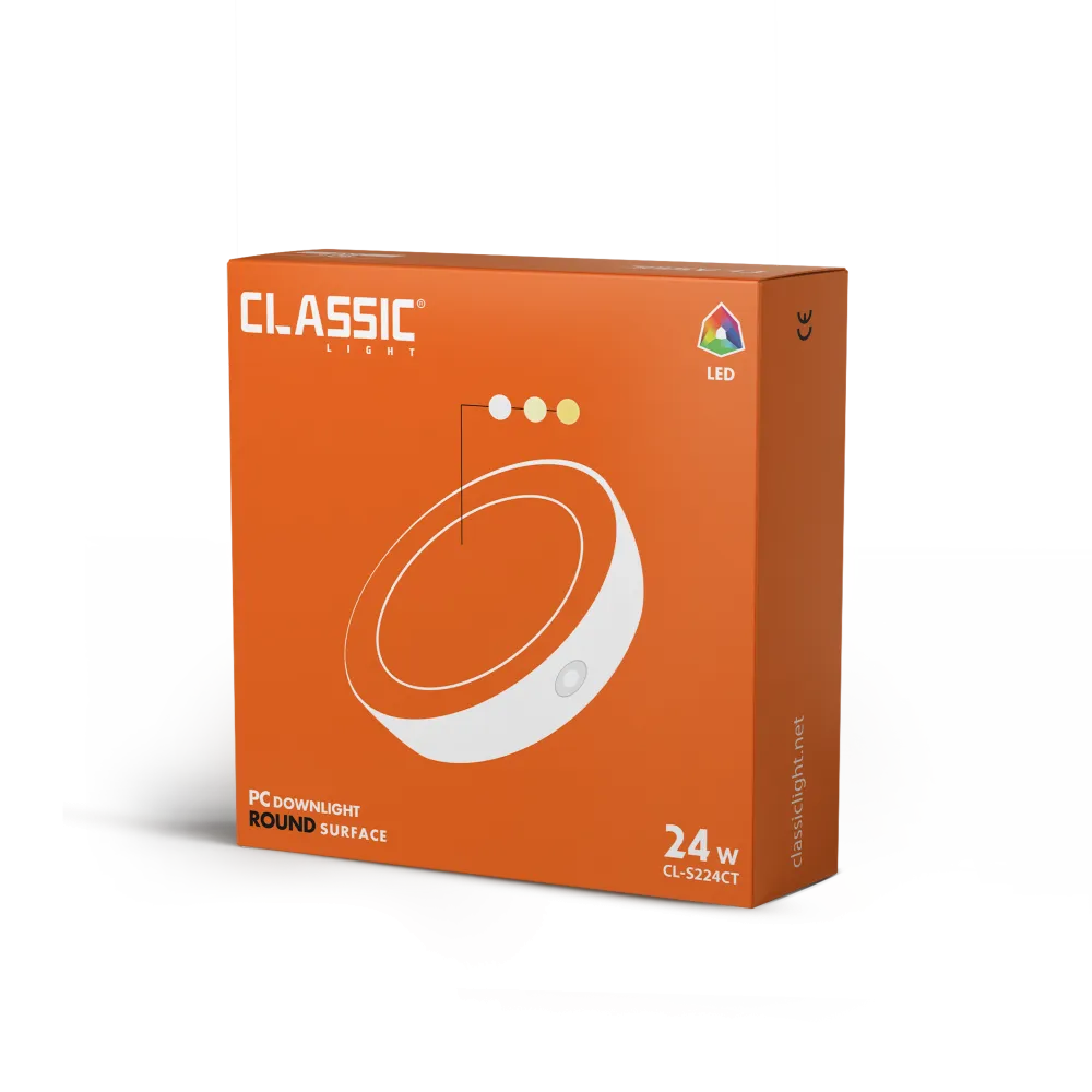 ORION Downlight Round Surface - Professional LED Lighting