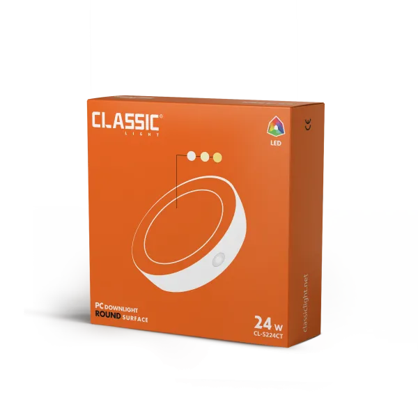 ORION Downlight Round Surface - Surface Mounted