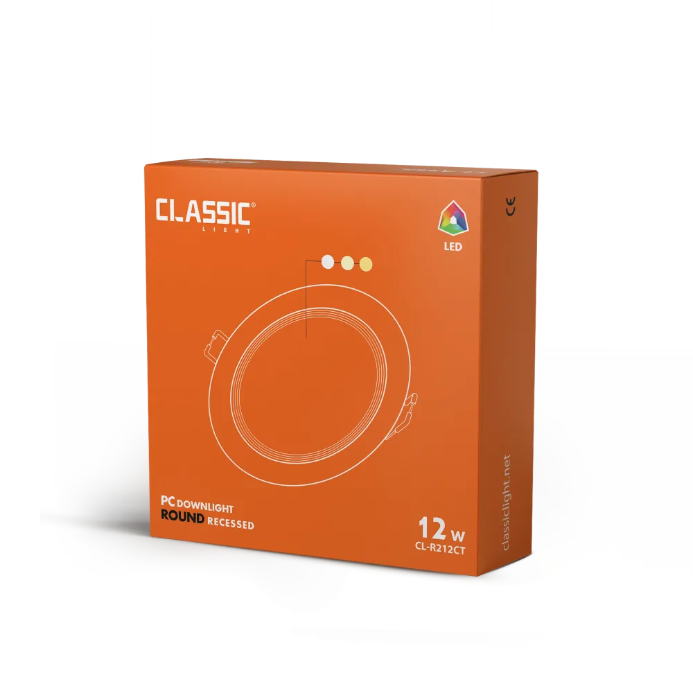 ORION Downlight Round Recessed - Professional LED Lighting