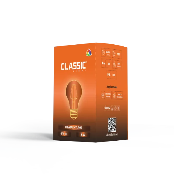 PARIS Filament A60 - Filament Series