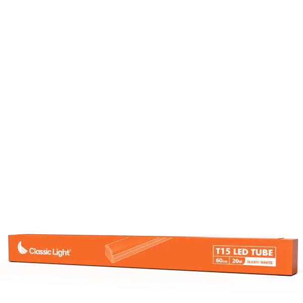 DELTA T15 Led Tube - Battens lights