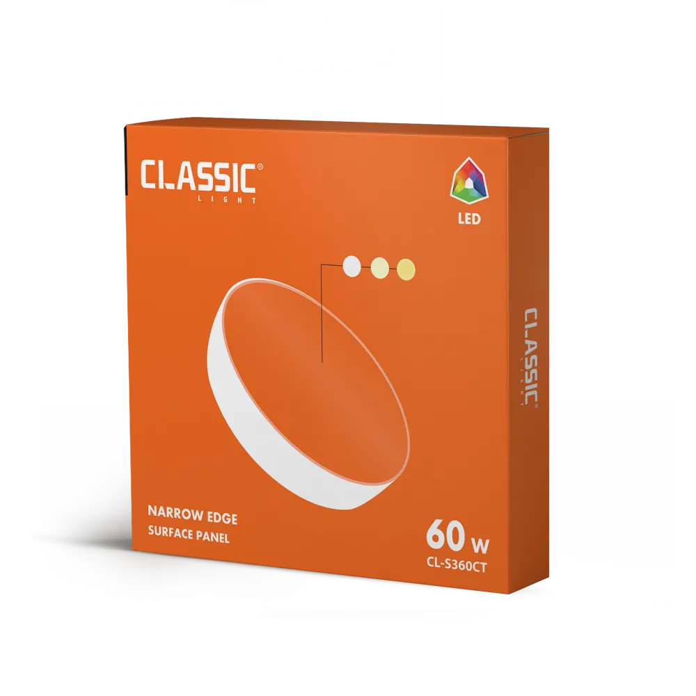 CAPRI Surface Narrow Edge Panels - Professional LED Lighting