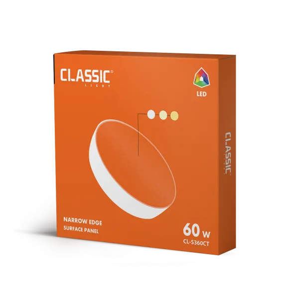 CAPRI Surface Narrow Edge Panels - Surface Mounted