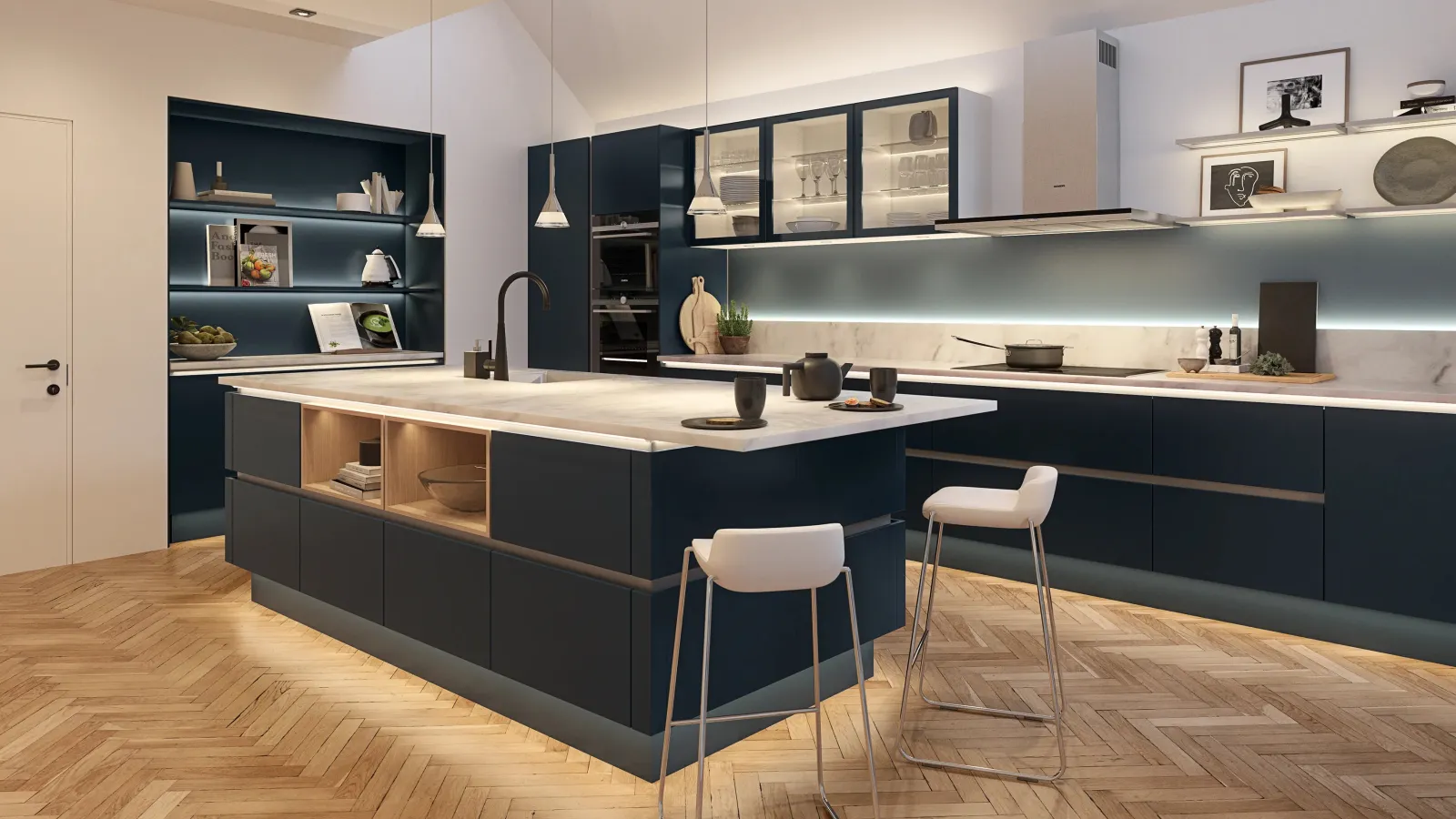 Kitchen Lighting Design: Function Meets Style