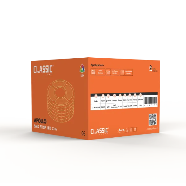 APOLLO SMD Strip LED 220V - LED Strip