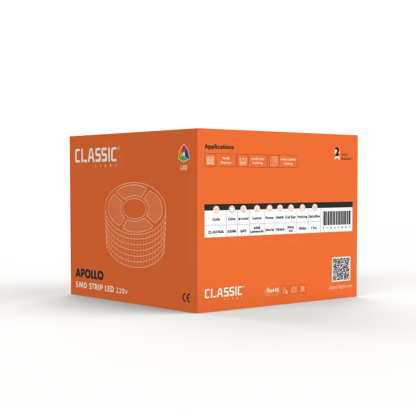 APOLLO SMD Strip LED 220V - LED Strip