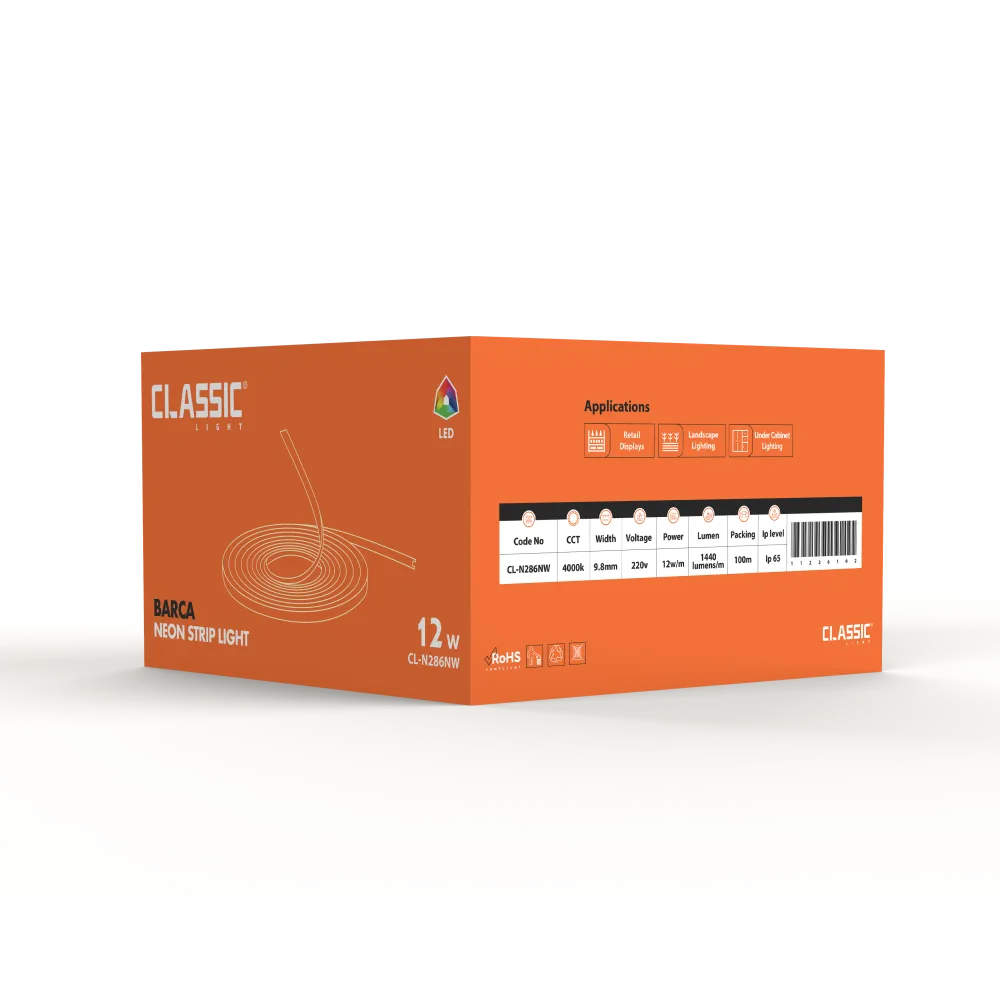 BARCA Neon Strip Light - Professional LED Lighting