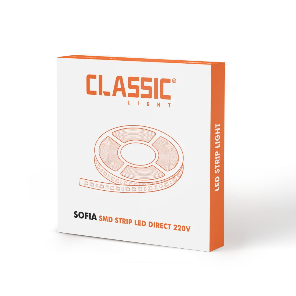 SOFIA SMD Strip LED DIRECT 220V - Professional LED Lighting