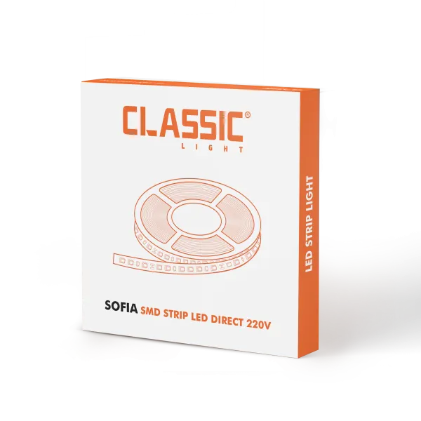 SOFIA SMD Strip LED DIRECT 220V - LED Strip