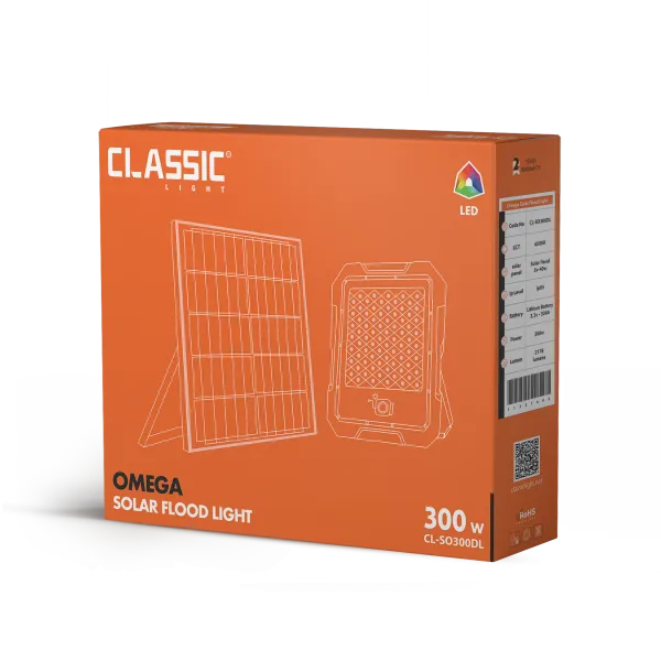 Omega Solar Flood Light - Flood Light