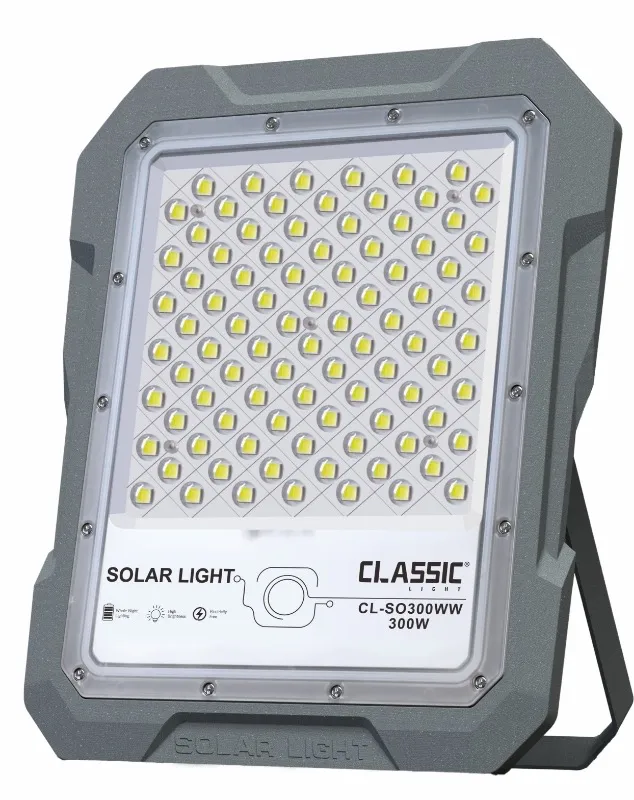 Omega Solar Flood Light - view 1