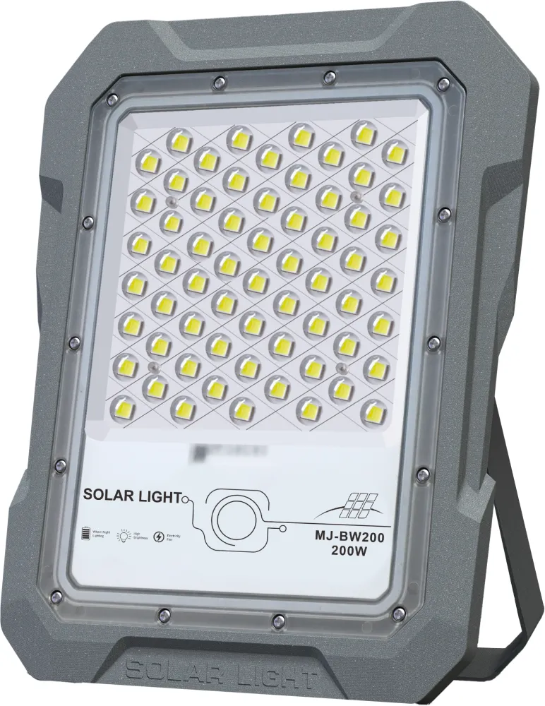 Omega Solar Flood Light - view 2