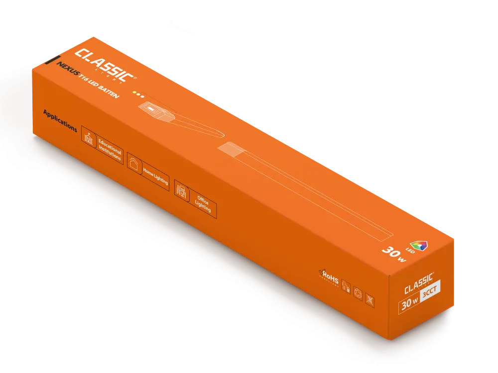 NEXUS T16 LED Batten - Professional LED Lighting