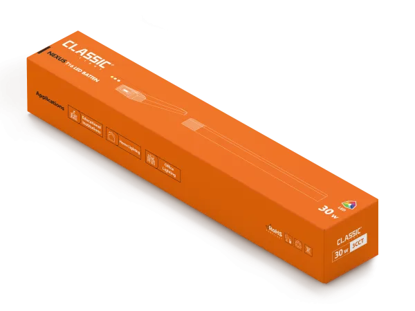 NEXUS T16 LED Batten - Battens lights