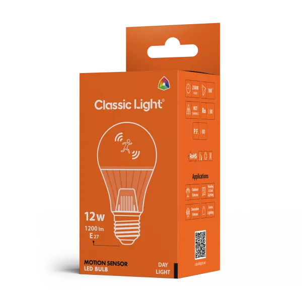 LUX Motion Sensor LED Bulb - Motion Sensor Lights